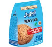 inglese biscotti griso e chia senza zuccheri aggiunti 200 g