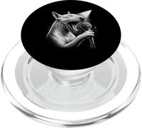 Inglese Bull Terrier Cantante Cantante Cantante Amante dei Cani PopSockets PopGrip per MagSafe