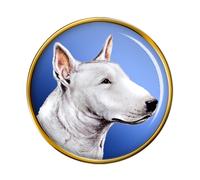 Inglese Bull Terrier Distintivo di Lapel Pin
