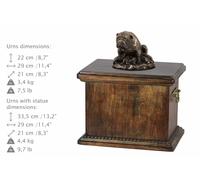 Inglese Bulldog Mum, Urna , Freddi Bronzo, Artdog, De, Tipo 2