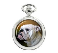 Inglese Bulldog Orologio da Tasca