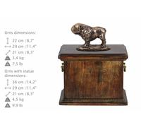 Inglese Bulldog, Urna , Freddi Bronzo, Artdog, De, Tipo