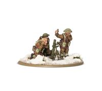 Inglese & Canadian Fanteria (Inverno) Medio Mortaio - Bullone Azione - Pre