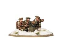 Inglese & Canadian Fanteria (Inverno) Mmg Squadra - Bullone Azione - Pre Ordine