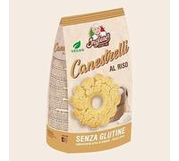 Inglese Canestrelli Al Riso, Biscotti Vegani Senza Glutine, Senza Uova, 300g