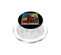 Inglese Cavallo, Corsa di cavalli, Del Mar, Santa Anita PopSockets PopGrip per MagSafe