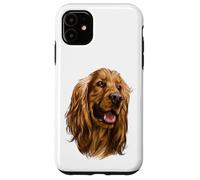 Inglese Cocker Spaniel Acquerello Arte Custodia per iPhone 11