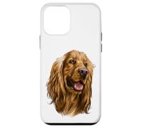 Inglese Cocker Spaniel Acquerello Arte Custodia per iPhone 12 mini