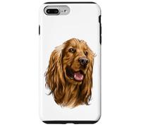 Inglese Cocker Spaniel Acquerello Arte Custodia per iPhone 7 Plus/8 Plus