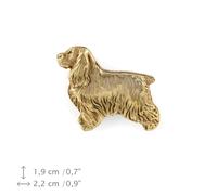 Inglese Cocker Spaniel Corpo, Spilletta Art Dog, Edizione Limitata