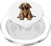 Inglese Cocker Spaniel Dog Illustrazione PopSockets PopGrip per MagSafe