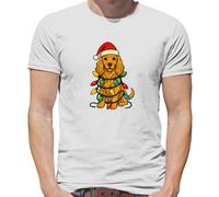 Inglese Cocker Spaniel Natale - T-Shirt - Cane Cani Animali Love Carino Natale