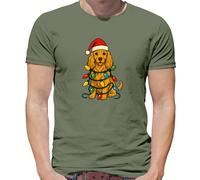 Inglese Cocker Spaniel Natale - T-Shirt - Cane Cani Animali Love Carino Natale