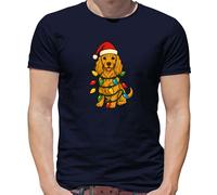 Inglese Cocker Spaniel Natale - T-Shirt - Cane Cani Animali Love Carino Natale