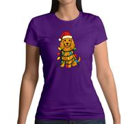 Inglese Cocker Spaniel Natale - T-Shirt - Cane Cani Animali Love Carino Natale,