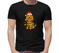 Inglese Cocker Spaniel Natale - T-Shirt - Cane Cani Animali Love Carino Natale