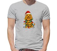 Inglese Cocker Spaniel Natale - T-Shirt - Cane Cani Animali Love Carino Natale