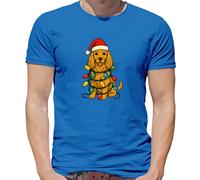 Inglese Cocker Spaniel Natale - T-Shirt - Cane Cani Animali Love Carino Natale