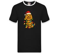 Inglese Cocker Spaniel Natale - Uomo Suoneria - Cane Cani Animali Love Carino