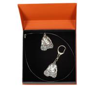 Inglese Cocker Spaniel - Set - Il Cane IN Der Arance Scatola Art Dog