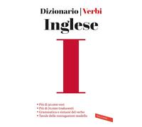 Inglese. Dizionario e verbi [Hardcover] [Sep 06, 2024]