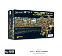 Inglese E Canadian Fanteria Starter Esercito - Bullone Azione - Warlord Games
