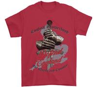 Inglese Fratellanza Uomo T-Shirt 100% Cotone