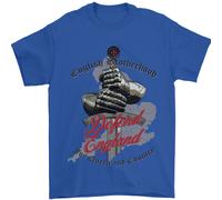 Inglese Fratellanza Uomo T-Shirt 100% Cotone
