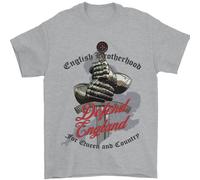 Inglese Fratellanza Uomo T-Shirt 100% Cotone
