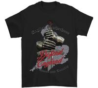 Inglese Fratellanza Uomo T-Shirt 100% Cotone