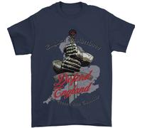 Inglese Fratellanza Uomo T-Shirt 100% Cotone