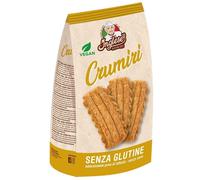 Inglese gluten free Biscotti Crumiri Inglese senza glutine, per colazione, 300g