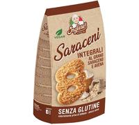 Inglese gluten free Biscotti Inglese integrali al grano saraceno e avena