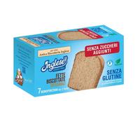 Inglese gluten free Fette Biscottate Integrali Inglese senza glutine, 7 monoporzioni