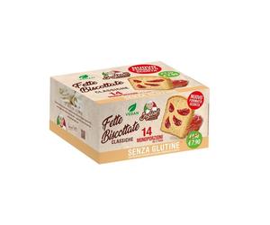 Inglese gluten free INGLESE FETTE BISCOTTATE CLASSICHE FORMATO SCORTA 400 G