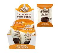 Inglese Gluten Free Tortino Brownie, Senza Glutine gr.40 x 7