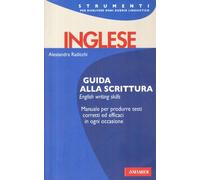 Inglese. Guida alla scrittura. English writing skills