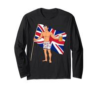 Inglese Hot Boy Maglia a Manica