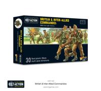 Inglese & Inter-Allied Commandos - Warlord Games- Bolt Action