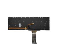 Inglese Internazionale, Compatibile for ACER, Nitro 5 AN515-54 AN515-55-44 AN517-52 Tastiera Portatile Retroilluminata RGB Nera