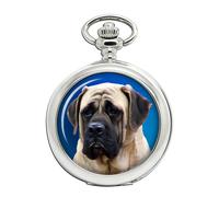 Inglese Mastiff Orologio da Tasca