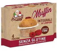 INGLESE Muffin Integrali al Lampone 185g