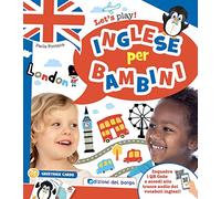 Inglese per bambini. Ediz. a colori. Con tracce audio dei vocaboli inglesi
