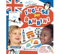 Inglese per bambini. Ediz. a colori. Con tracce audio dei vocaboli inglesi