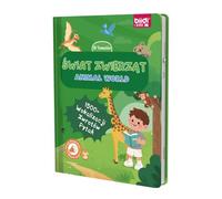Inglese Polacco bilingue interattivo libro sonoro educativo bimbi 2-6 anni | 1500+ Audio 15 Temi Imparare Polacco Libro sonoro ricaricabile Regalo Compleanno Natale Bambini 2+ Gioco educativo Bilingue