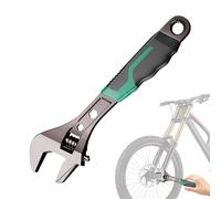 inglese regolabile per impianti sanitari, inglese regolabile antiscivolo | in metallo impermeabile ergonomica,Strumento manuale portatile resistente all'usura, rostfre
