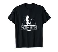 Inglese setter cani da caccia cacciatore cane da caccia cani Maglietta