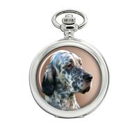 Inglese Setter Orologio da Tasca