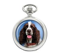 Inglese Springer Spaniel Orologio da Tasca