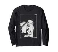 Inglese Synth-Pop Singer Ritratto Michael Robert Williams Maglia a Manica